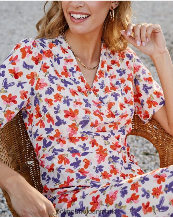 kjole cross-over gracia rå tøj Polin et moi 28TJFF92