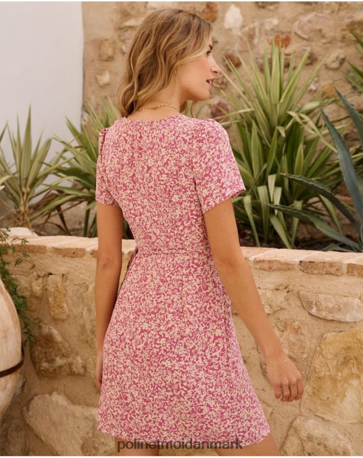 kjole cross-over lourdes lilla tøj Polin et moi 28TJFF58