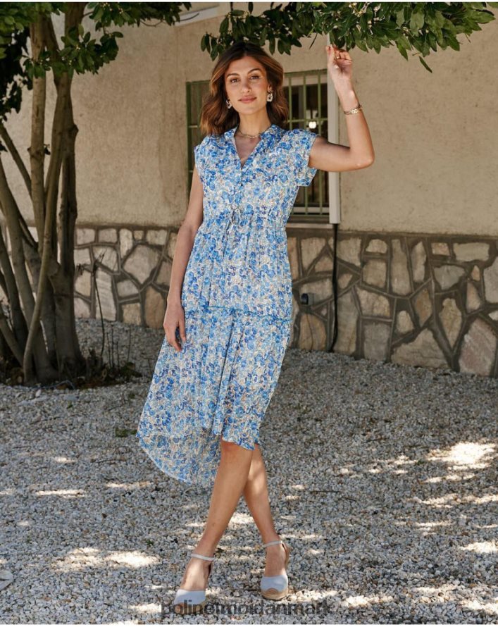 kjole flæsede ellis atlanterhavet tøj Polin et moi 28TJFF66