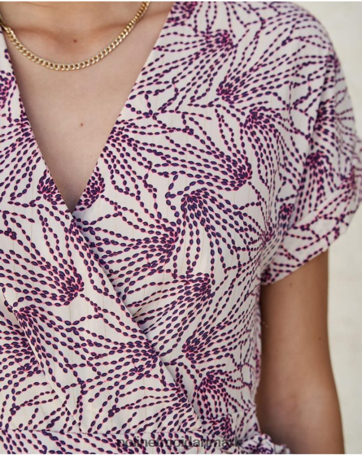 kjole sløjfe caroline rå tøj Polin et moi 28TJFF56