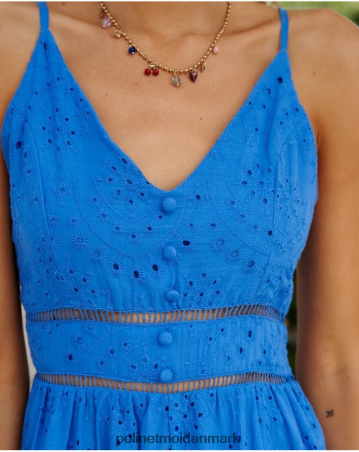 kjolestropper geler klein blå tøj Polin et moi 28TJFF103