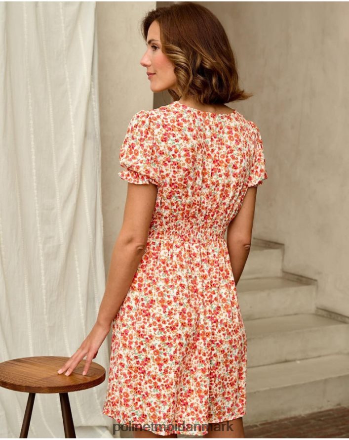 kort celi kjole mango tøj Polin et moi 28TJFF91