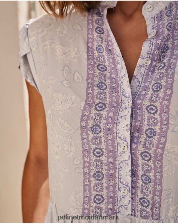 mao alice kjole lilla tøj Polin et moi 28TJFF41