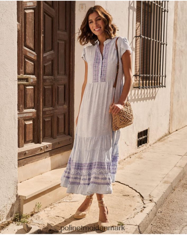 mao alice kjole lilla tøj Polin et moi 28TJFF41