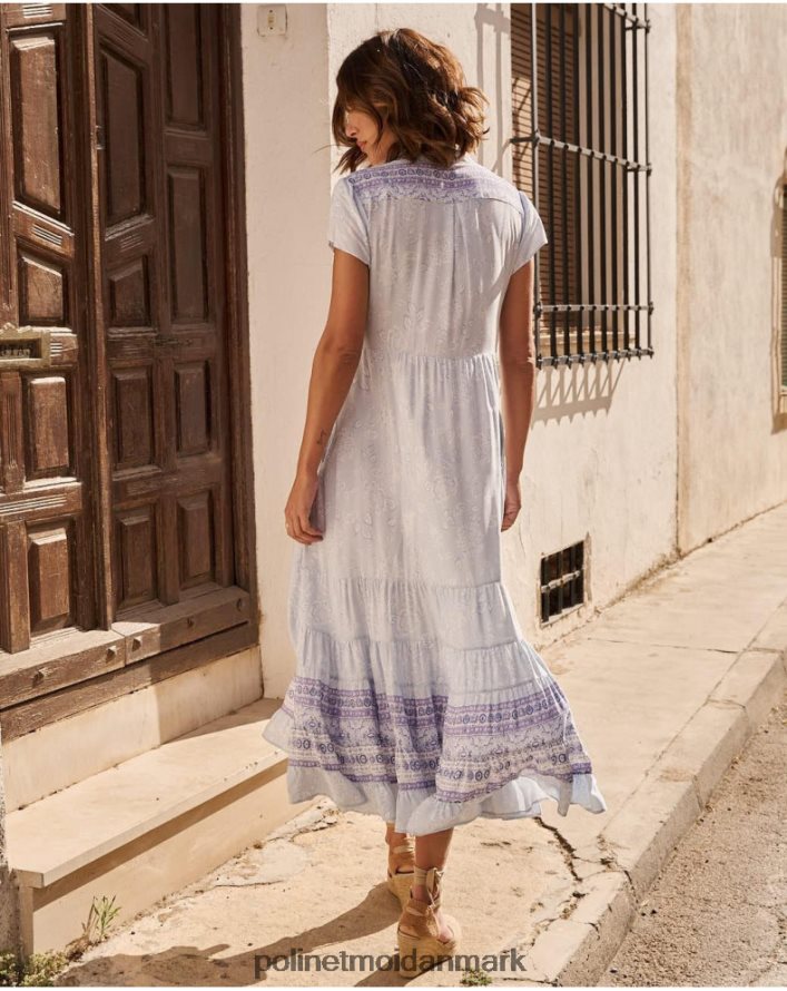 mao alice kjole lilla tøj Polin et moi 28TJFF41