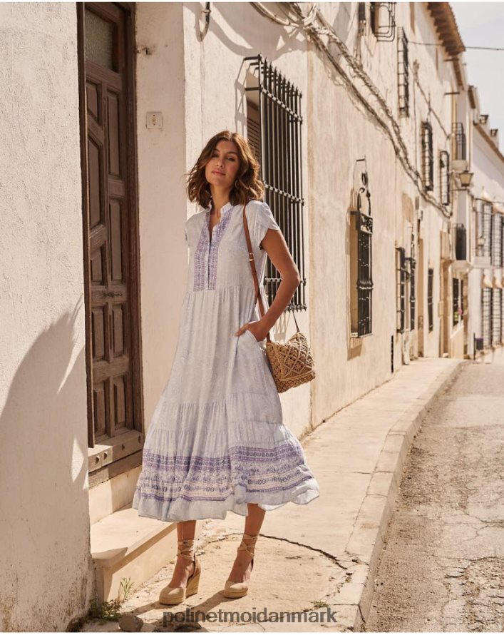 mao alice kjole lilla tøj Polin et moi 28TJFF41