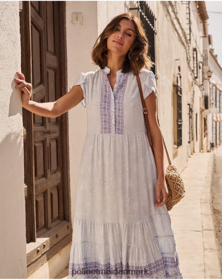 mao alice kjole lilla tøj Polin et moi 28TJFF41