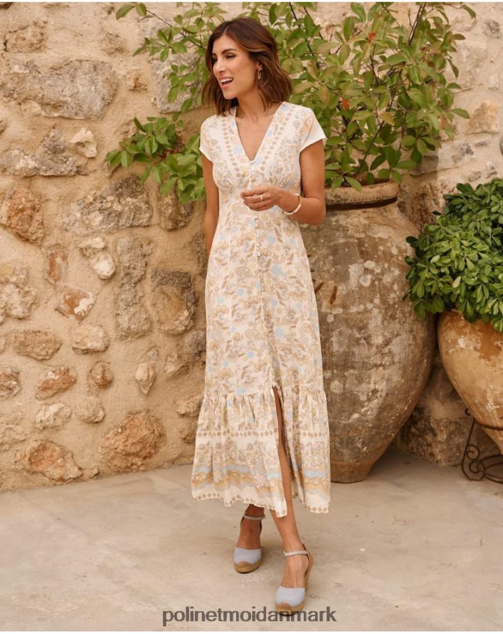 martina buttons kjole himmelsk tøj Polin et moi 28TJFF6