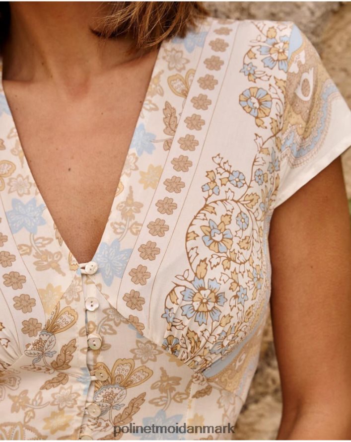 martina buttons kjole himmelsk tøj Polin et moi 28TJFF6
