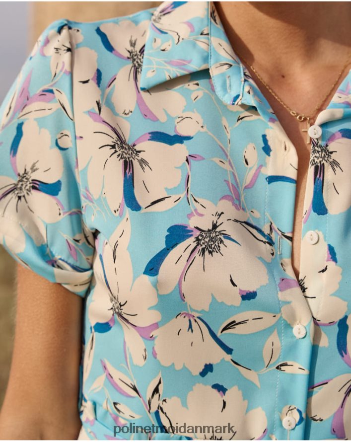 narey skjortekjole himmelsk tøj Polin et moi 28TJFF99