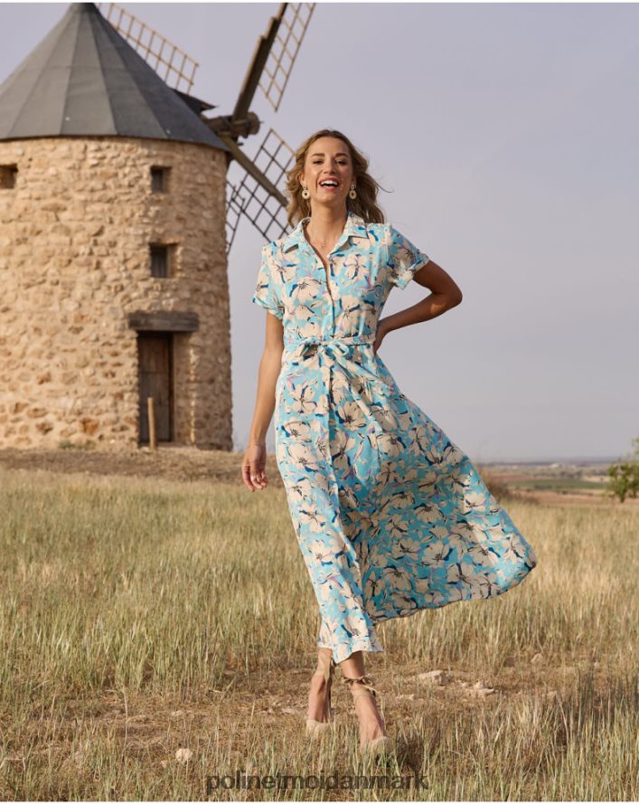 narey skjortekjole himmelsk tøj Polin et moi 28TJFF99