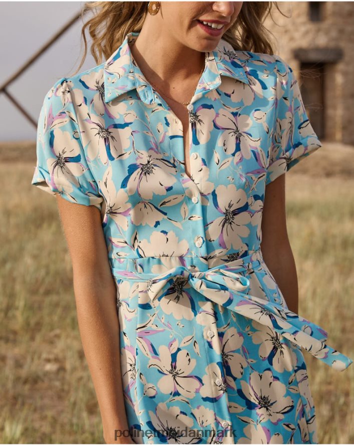 narey skjortekjole himmelsk tøj Polin et moi 28TJFF99