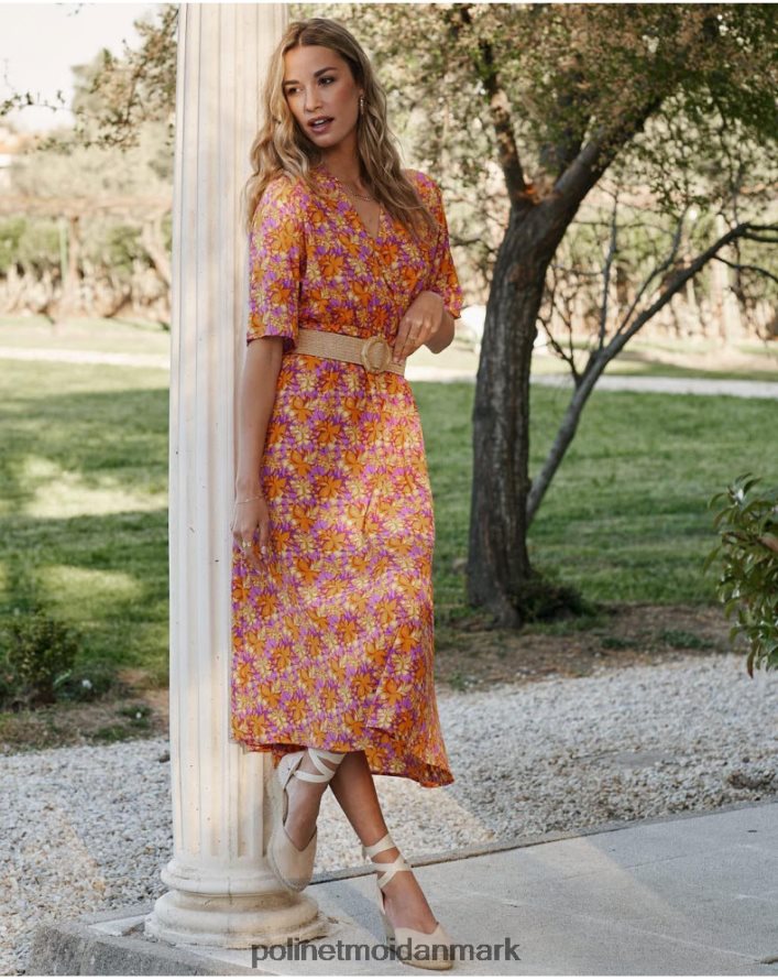 rosela flydende kjole mango tøj Polin et moi 28TJFF108