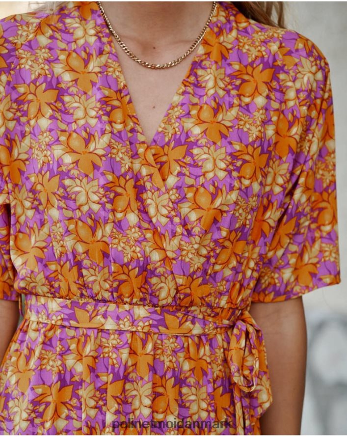 rosela flydende kjole mango tøj Polin et moi 28TJFF108