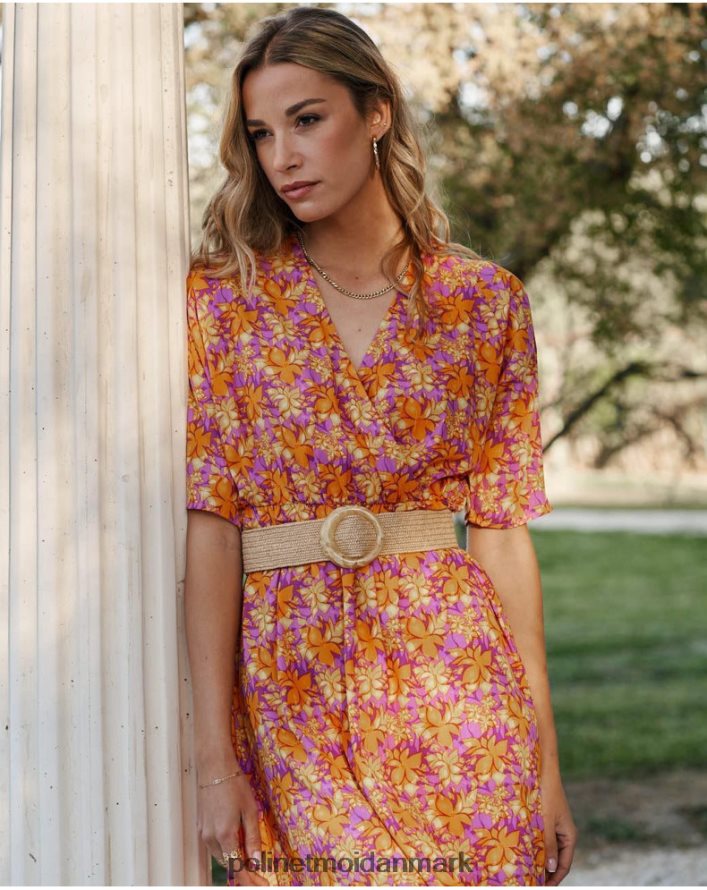 rosela flydende kjole mango tøj Polin et moi 28TJFF108