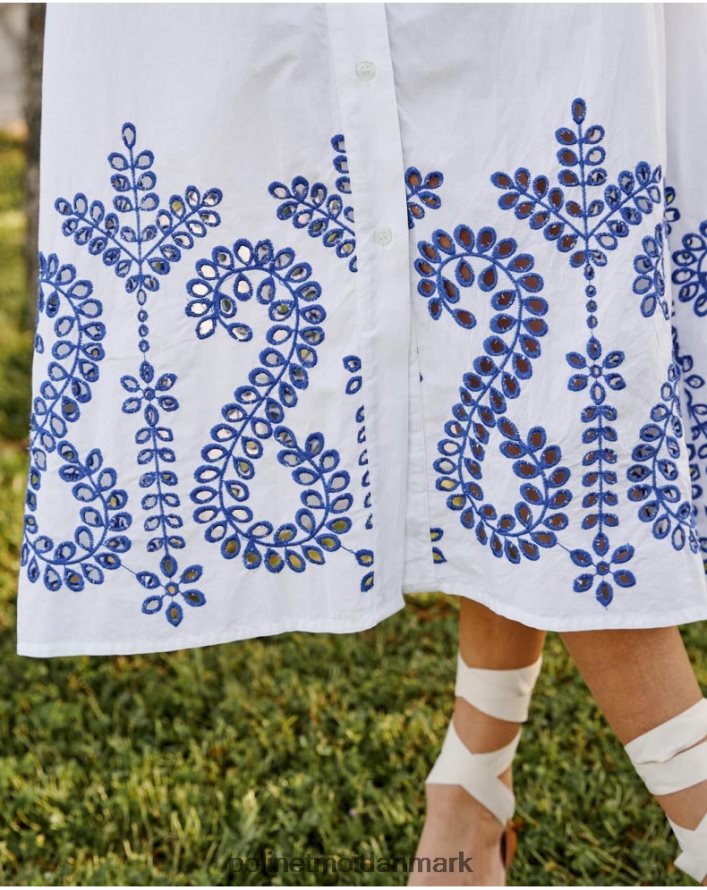 tila broderi kjole hvid tøj Polin et moi 28TJFF100