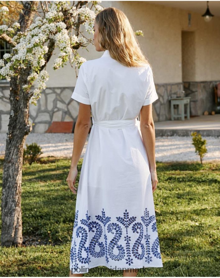 tila broderi kjole hvid tøj Polin et moi 28TJFF100