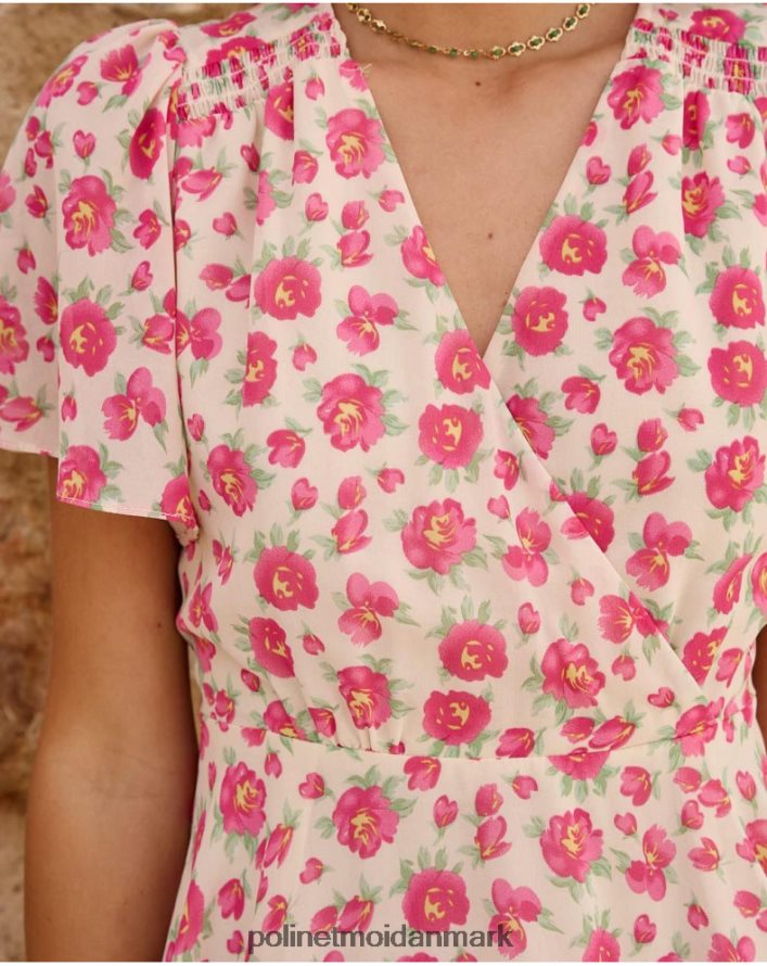 verena flydende kjole rå tøj Polin et moi 28TJFF15