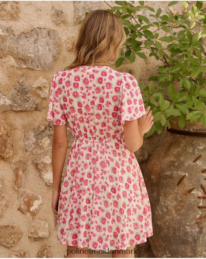 verena flydende kjole rå tøj Polin et moi 28TJFF15