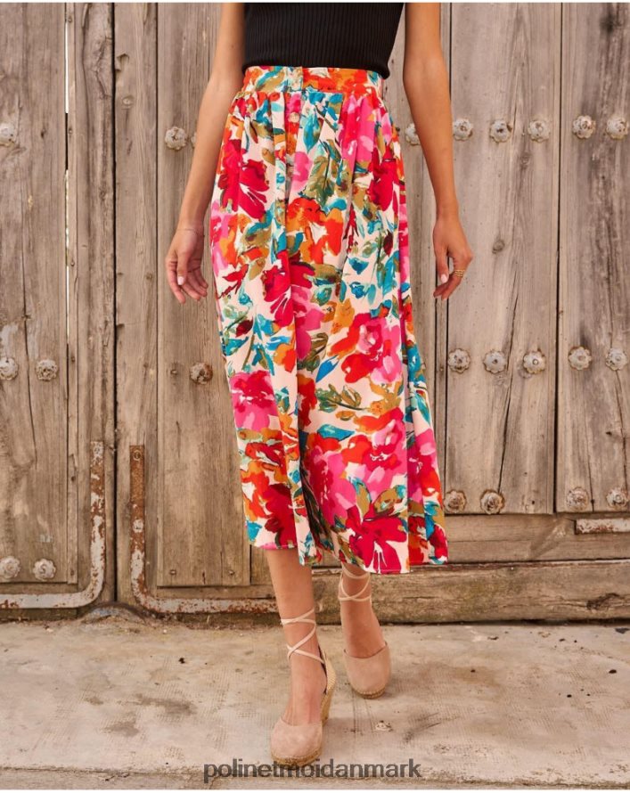 lang nederdel aada Rose tøj Polin et moi 28TJFF303