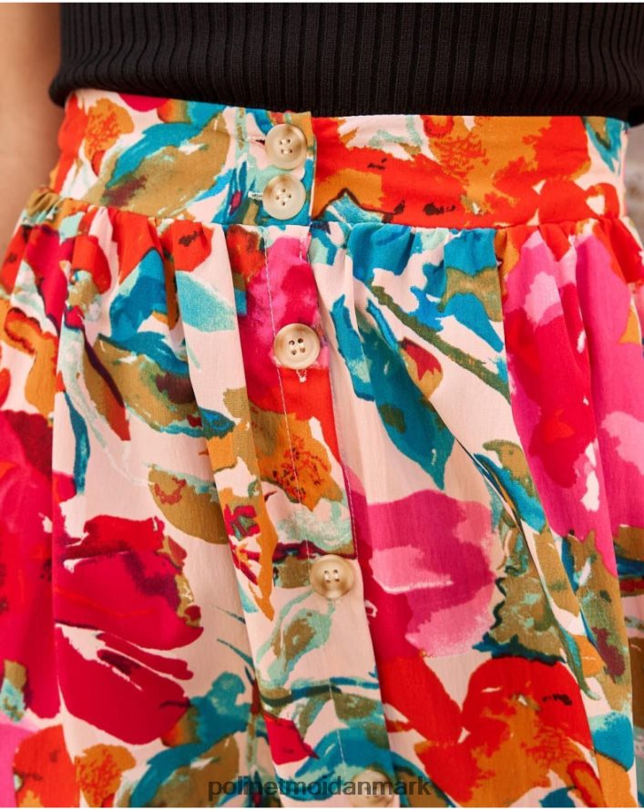 lang nederdel aada Rose tøj Polin et moi 28TJFF303