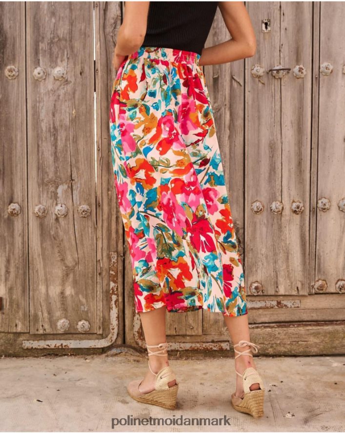 lang nederdel aada Rose tøj Polin et moi 28TJFF303