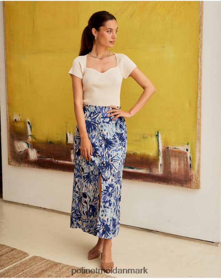 nago leaf nederdel atlanterhavet tøj Polin et moi 28TJFF300