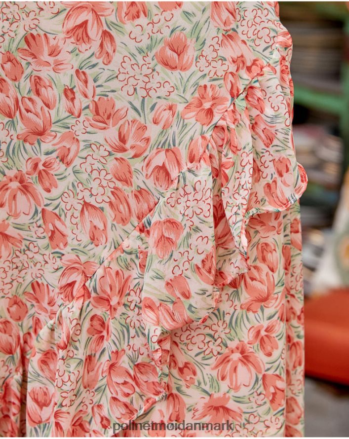 nederdel tulipaner elaia laks tøj Polin et moi 28TJFF315