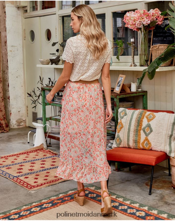 nederdel tulipaner elaia laks tøj Polin et moi 28TJFF315