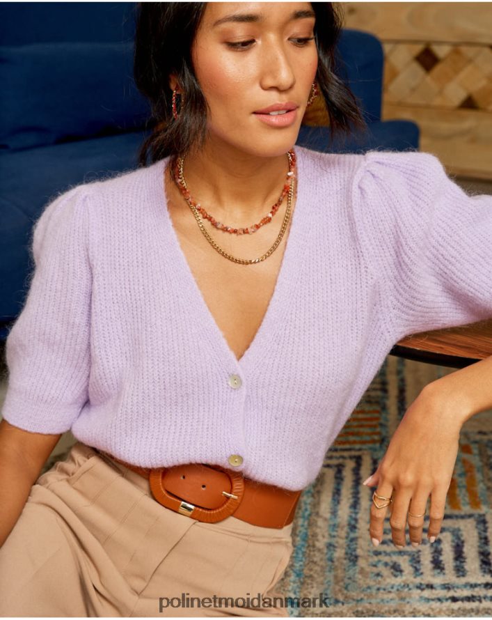 cardigan clarisa point lilla tøj Polin et moi 28TJFF351
