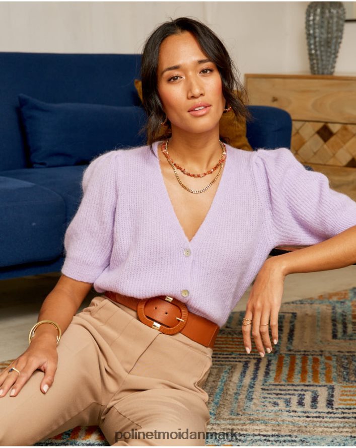 cardigan clarisa point lilla tøj Polin et moi 28TJFF351