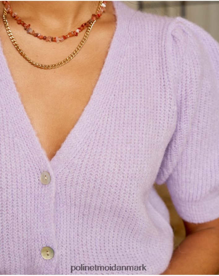 cardigan clarisa point lilla tøj Polin et moi 28TJFF351