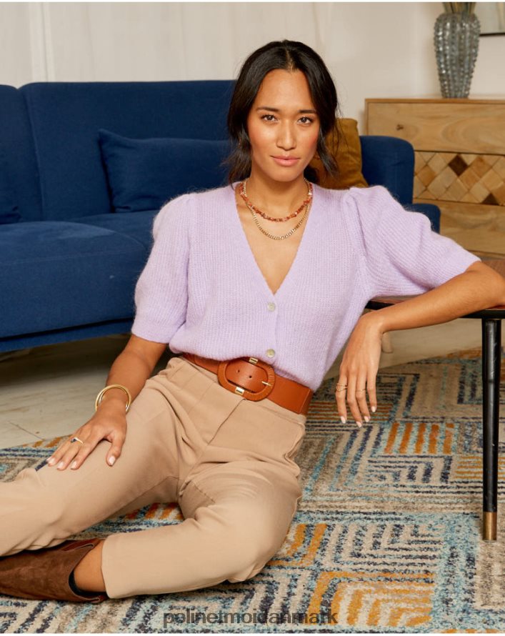 cardigan clarisa point lilla tøj Polin et moi 28TJFF351