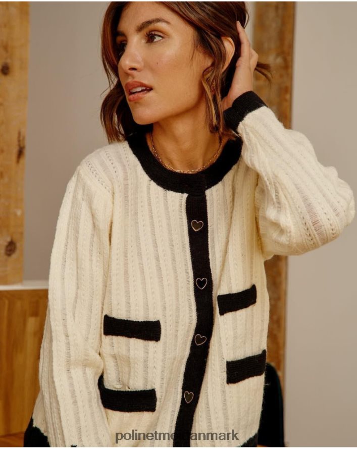 cardigan knapper davinia rå tøj Polin et moi 28TJFF358