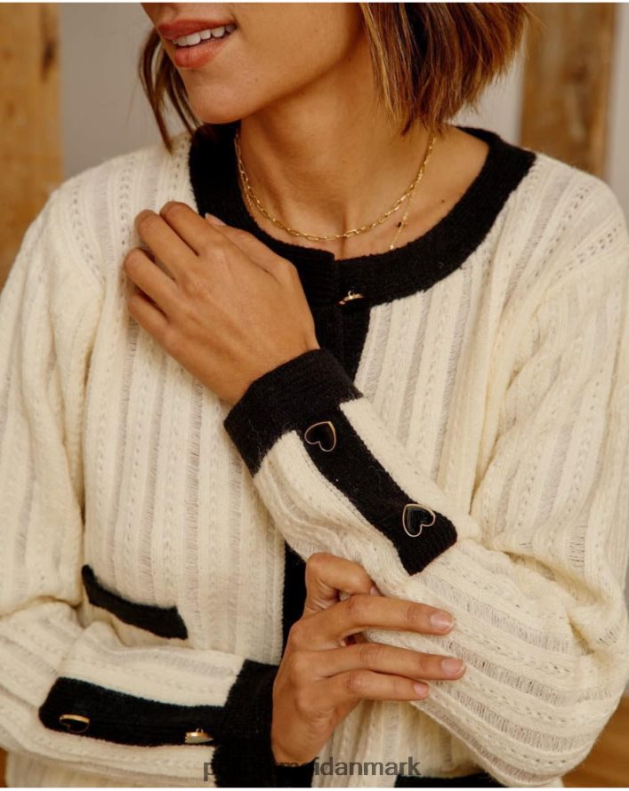 cardigan knapper davinia rå tøj Polin et moi 28TJFF358