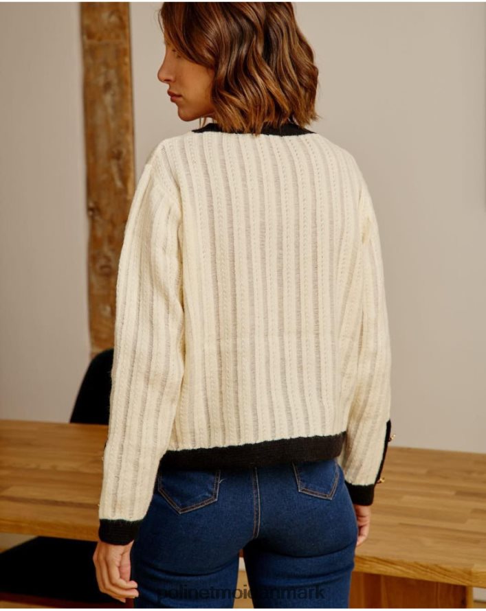 cardigan knapper davinia rå tøj Polin et moi 28TJFF358