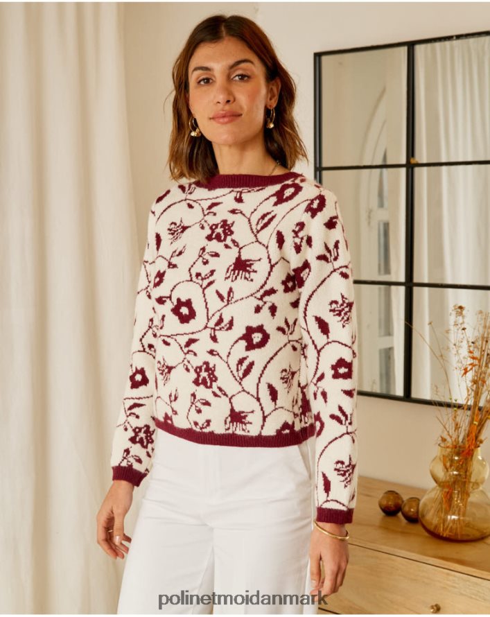 sofia stemplet cardigan rå tøj Polin et moi 28TJFF357