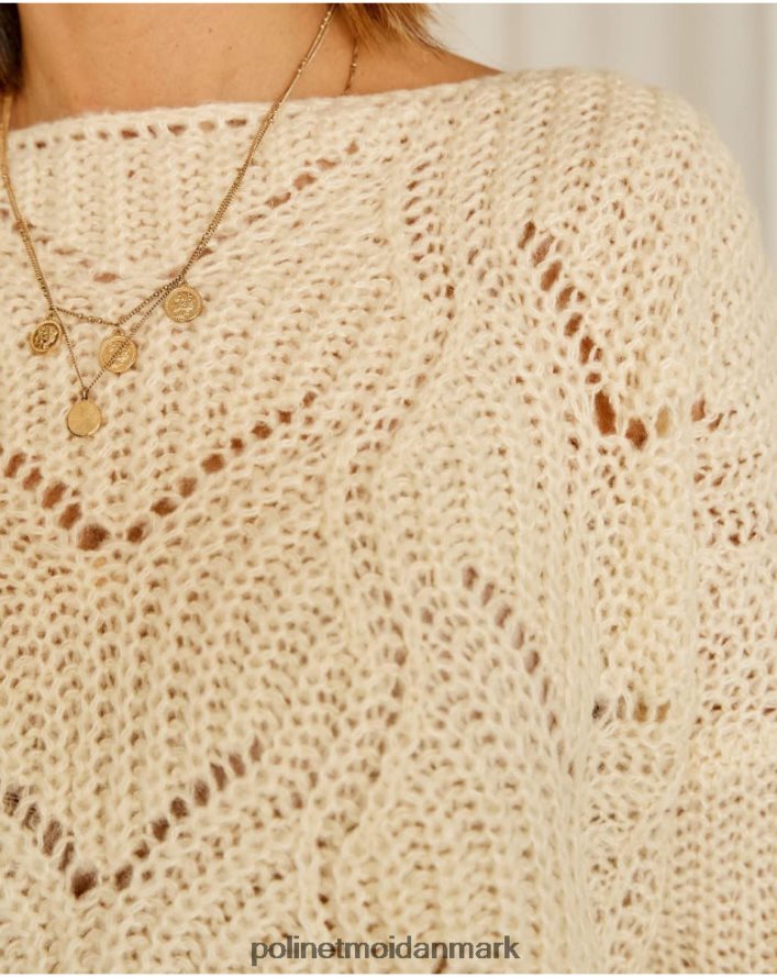 sweater bred priscilla rå tøj Polin et moi 28TJFF354