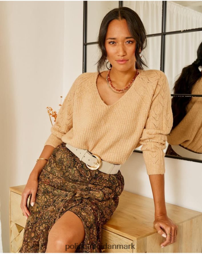 sweater standard pigge kamel tøj Polin et moi 28TJFF355