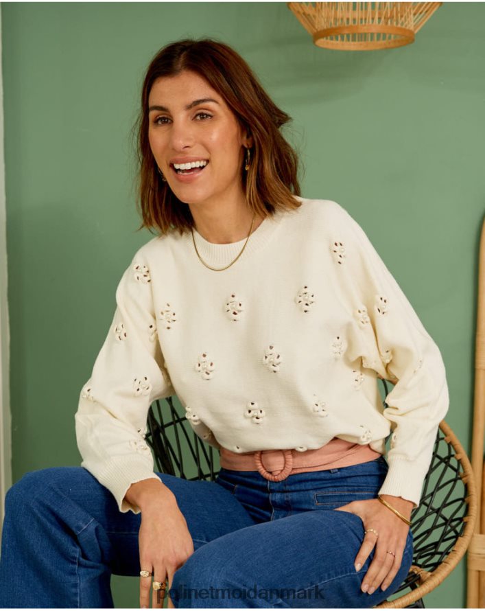 sweater tita perler rå tøj Polin et moi 28TJFF348