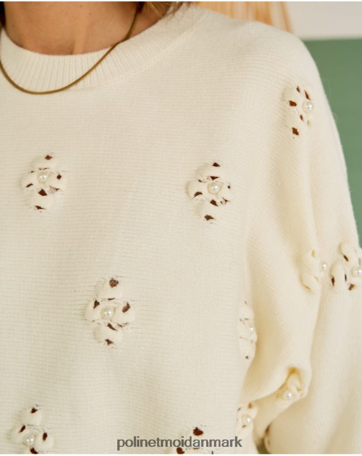 sweater tita perler rå tøj Polin et moi 28TJFF348