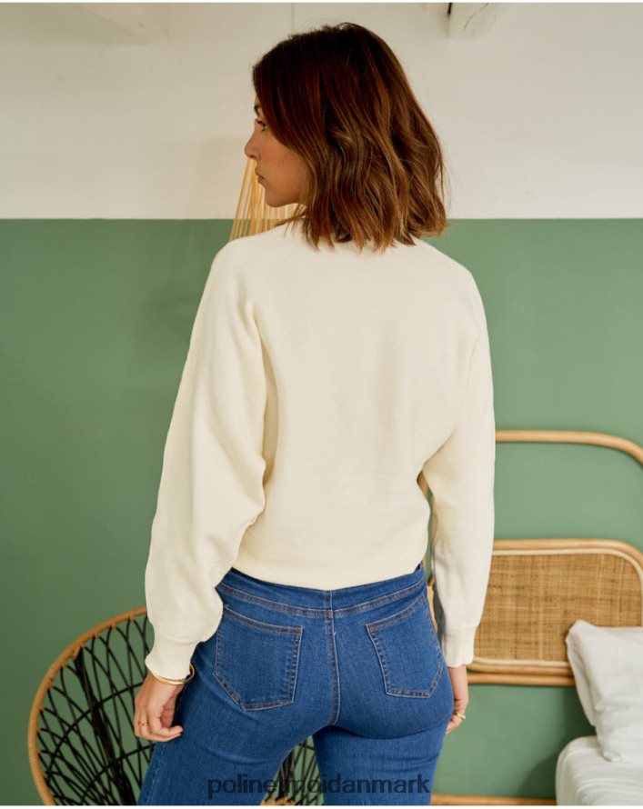 sweater tita perler rå tøj Polin et moi 28TJFF348