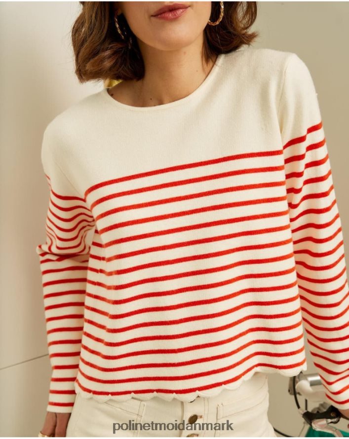 trøje sømand ane hvid tøj Polin et moi 28TJFF350