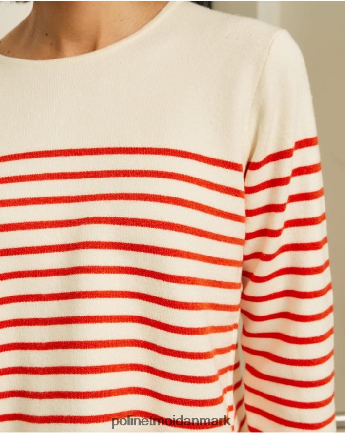 trøje sømand ane hvid tøj Polin et moi 28TJFF350