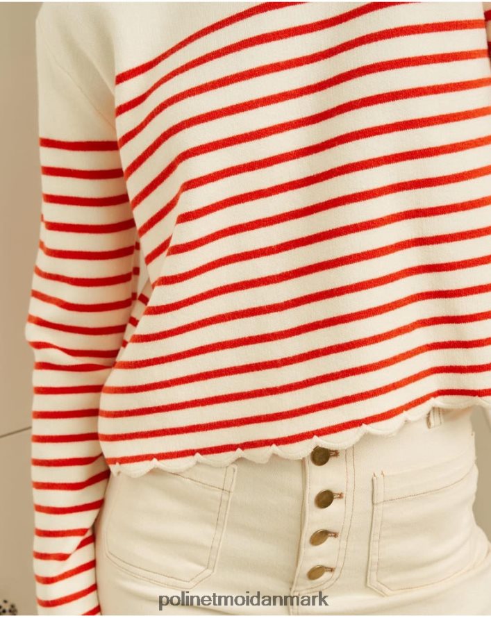 trøje sømand ane hvid tøj Polin et moi 28TJFF350