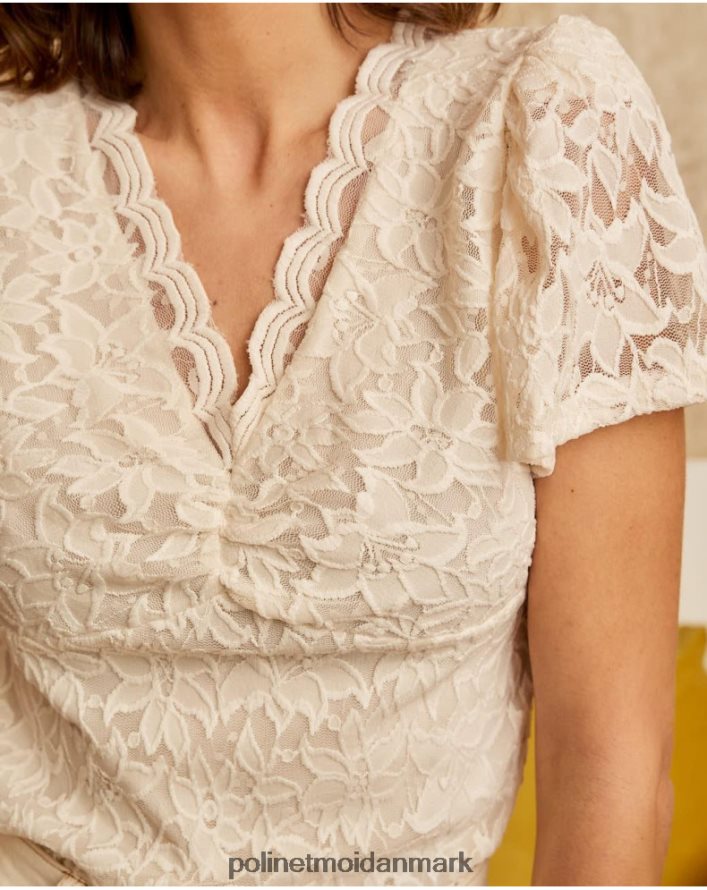top ari broderi rå tøj Polin et moi 28TJFF279