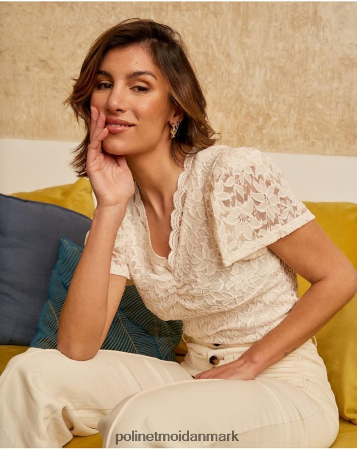 top ari broderi rå tøj Polin et moi 28TJFF279