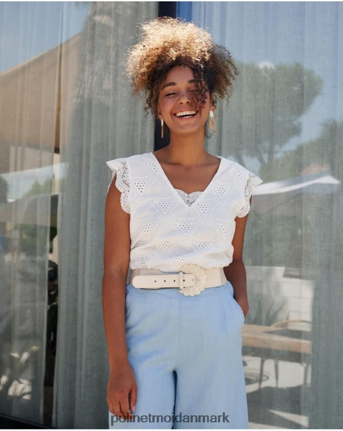 top batista amparo hvid tøj Polin et moi 28TJFF240
