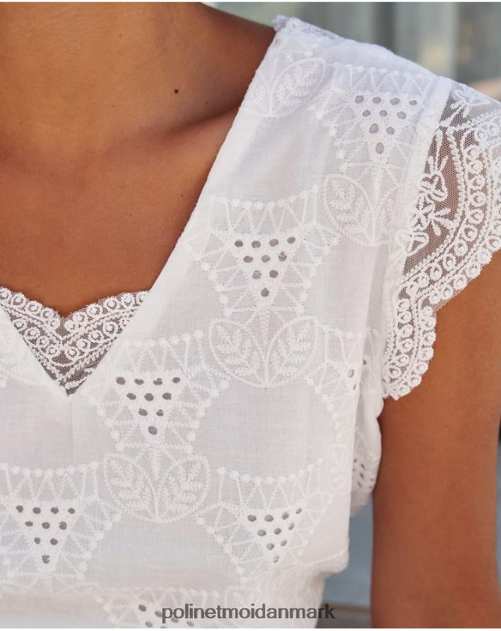 top batista amparo hvid tøj Polin et moi 28TJFF240