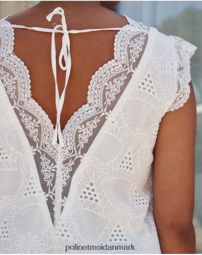 top batista amparo hvid tøj Polin et moi 28TJFF240